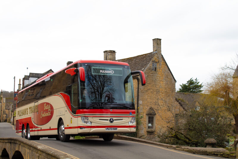 61 seat coach