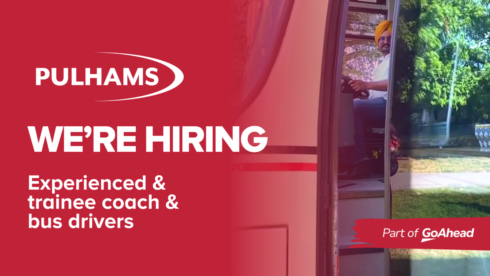 Pulhams - Driver Recruitment - Promo Video - October 2024 - V2 ...