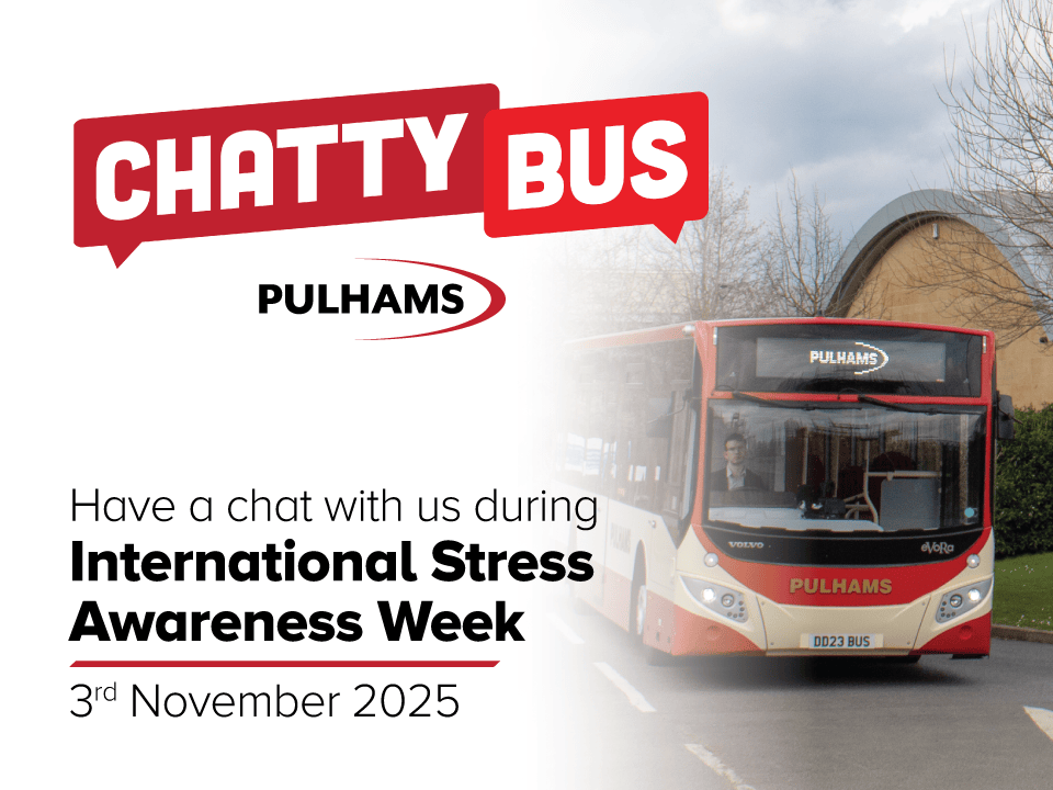 Chatty Bus - 3rd November 2025 - Pulhams Coaches : Pulhams Coaches