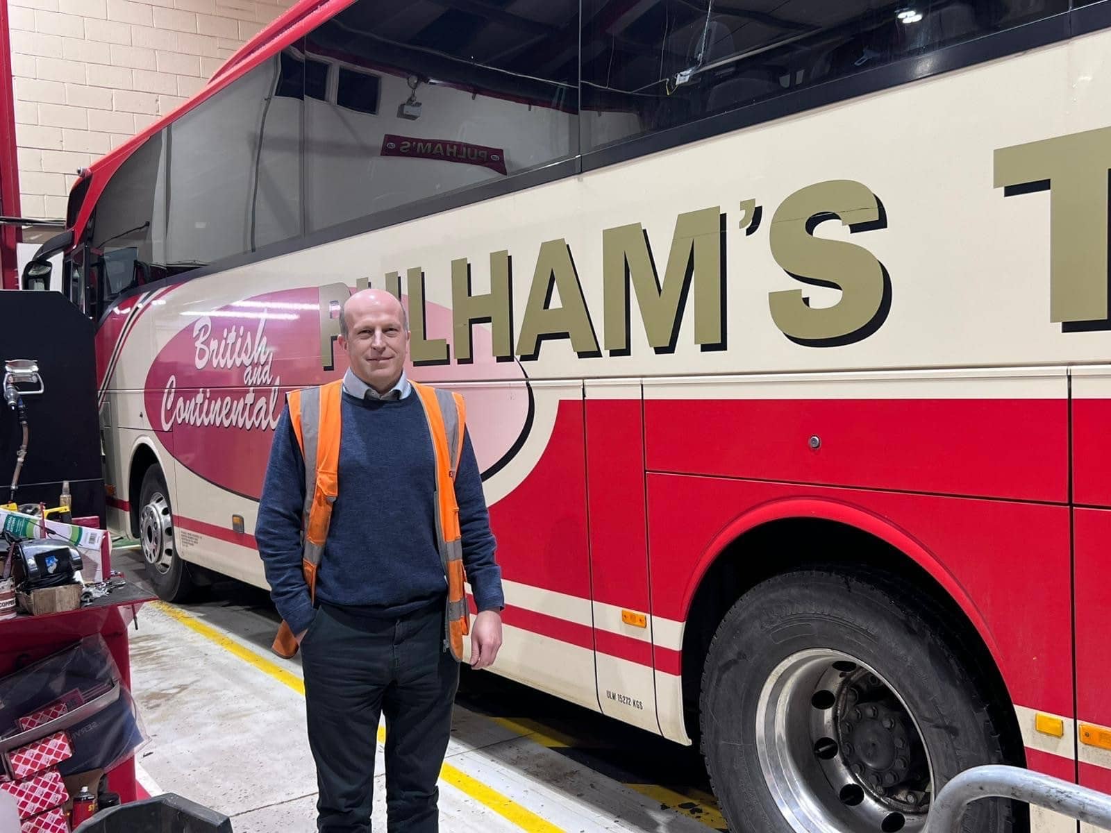 Peter - Pulhams Coaches : Pulhams Coaches
