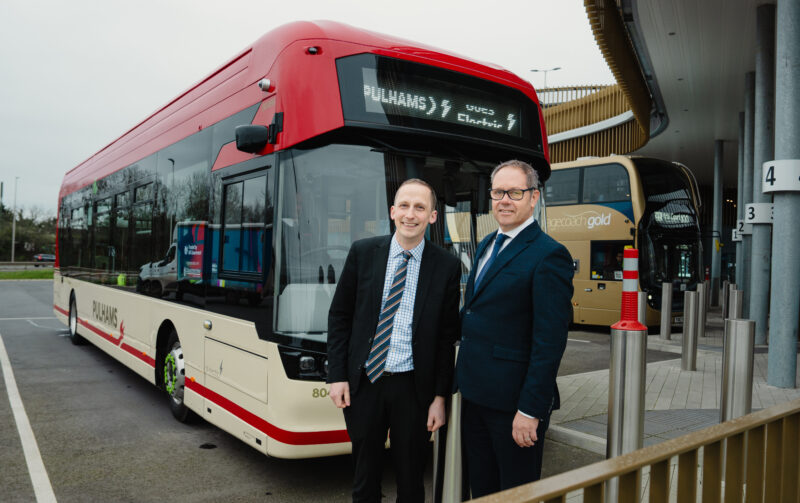 Pulhams is launching 15 electric buses into service