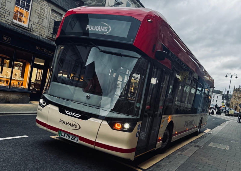 File photo of a Pulhams vehicle