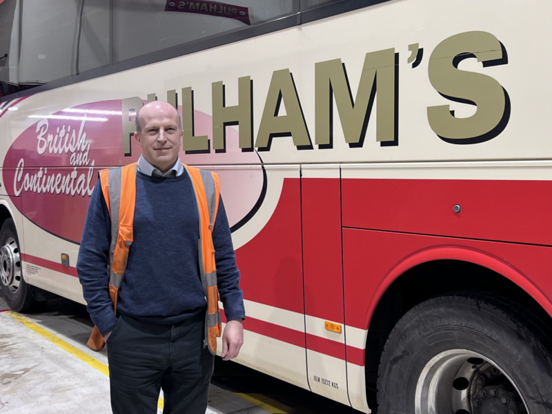 Pulhams area engineering manager Peter Graybrook