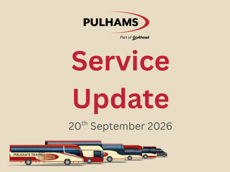 Service Update