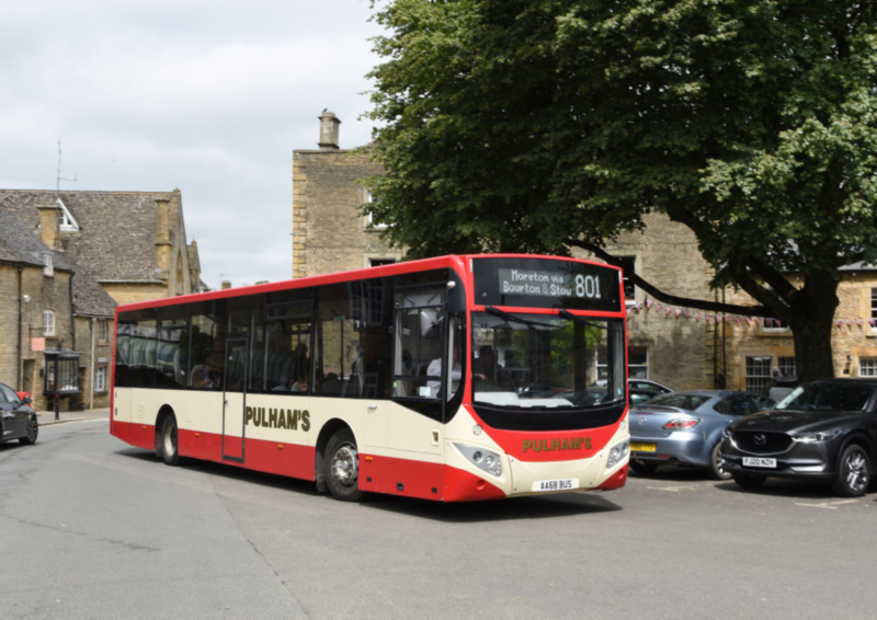 A file photo of a Pulhams vehicle